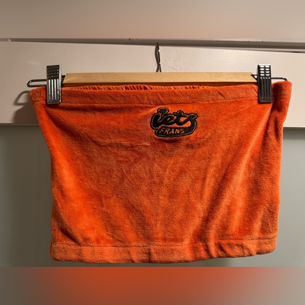 Orange Women's Tube Top